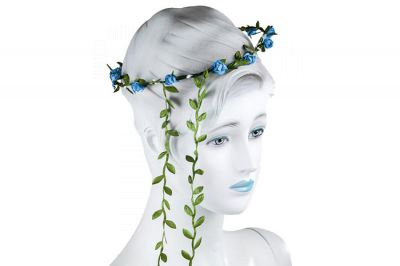 National Airsoft Festival Flower Headband (Blue - THE OTHERS) - £3.99 - Add to basket