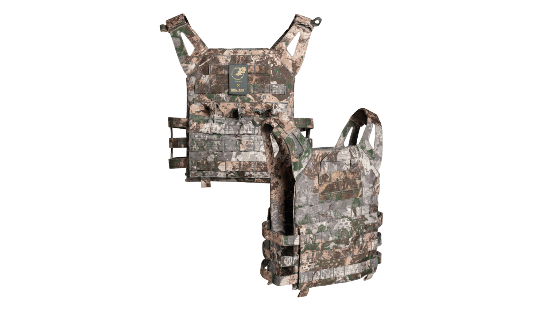 NAF26 Prize - Mil-Tec WASP I Z1B PLATE CARRIER VEST GEN.II