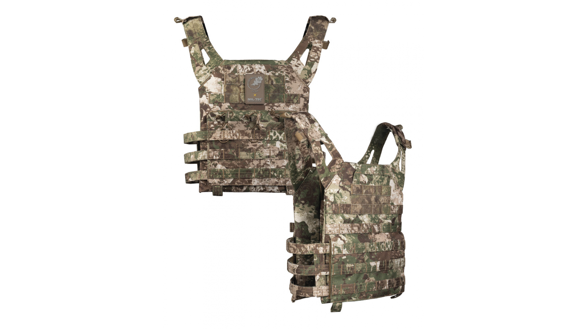 NAF26 Prize - Mil-Tec WASP I Z2 PLATE CARRIER VEST GEN.II