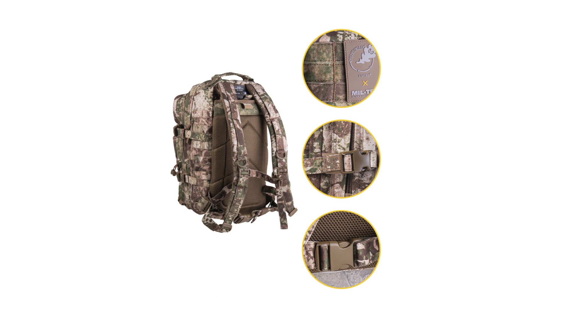 NAF26 Prize - Mil-Tec WASP I Z2 BACKPACK US ASSAULT SMALL