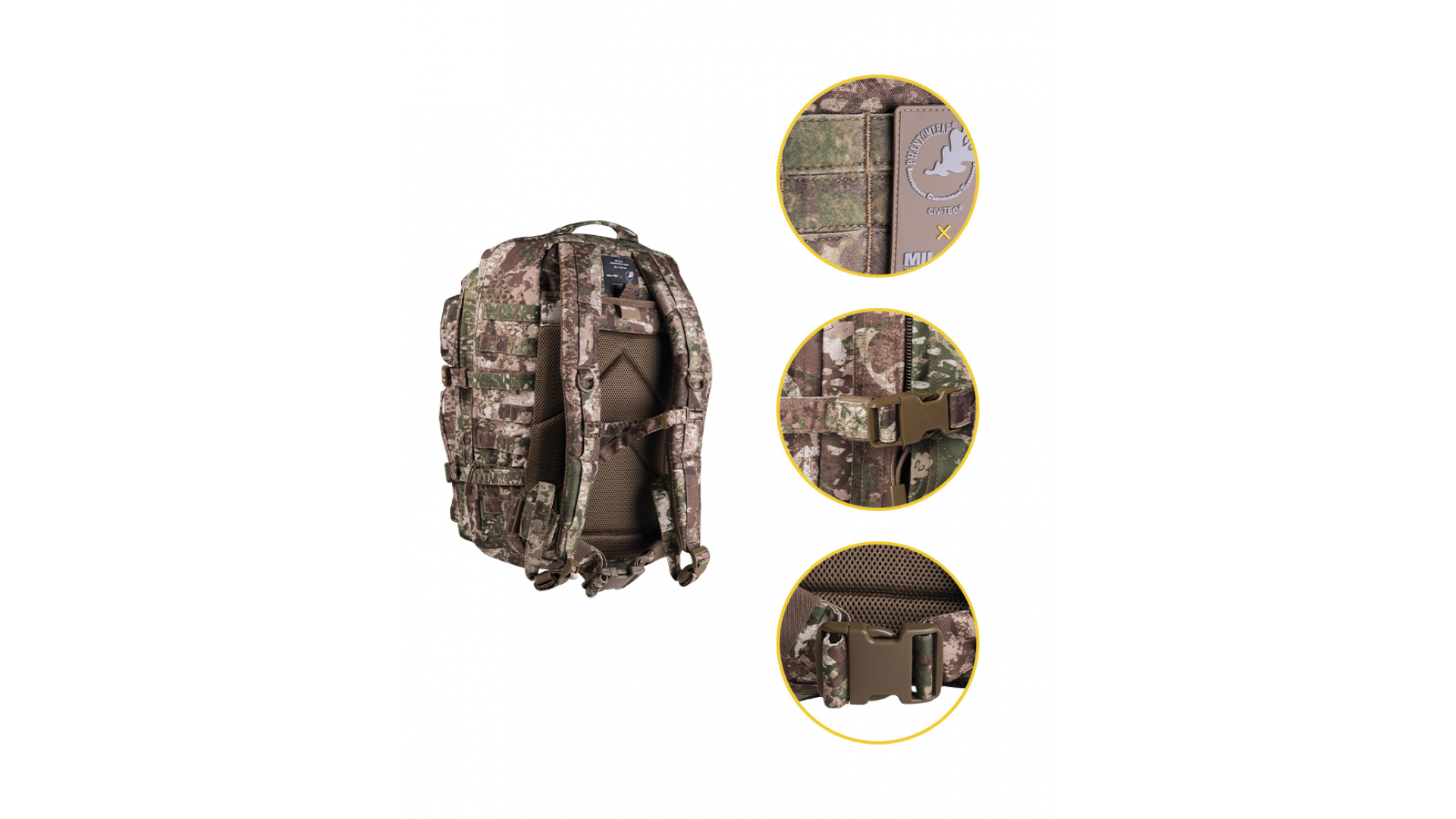 NAF26 Prize - Mil-Tec WASP I Z2 BACKPACK US ASSAULT LARGE