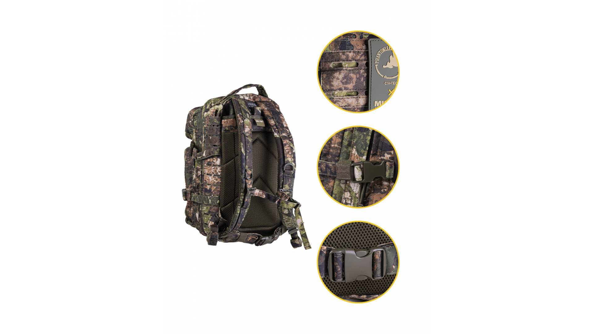 NAF26 Prize - Mil-Tec US WASP I Z3A LASER CUT ASSAULT BACKPACK SM