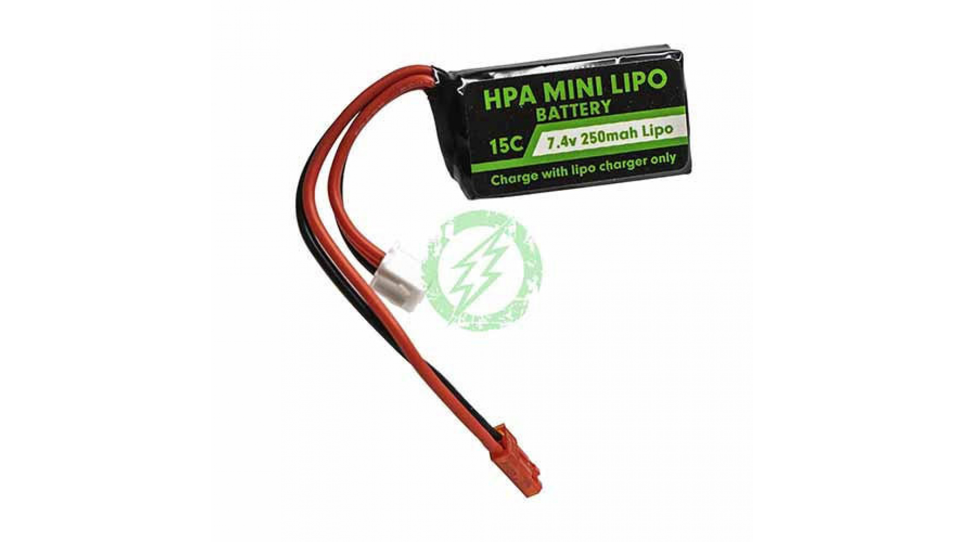 NAF26 Prize - Amped 7.4v Mini Lipo Battery