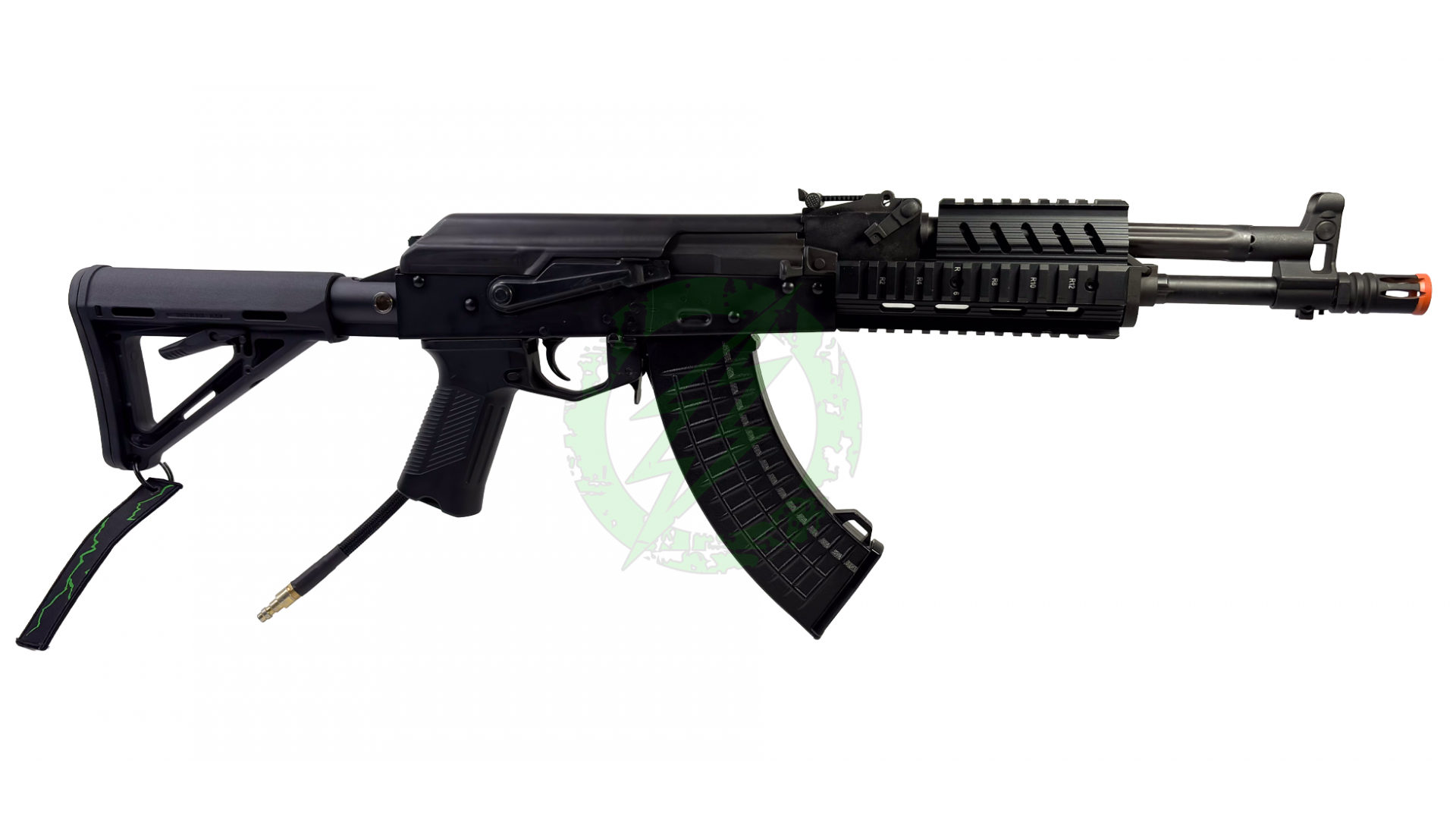 NAF26 Prize - Amped Rasputin Tactical AK N7 Electro-Pneumatic HPA Build