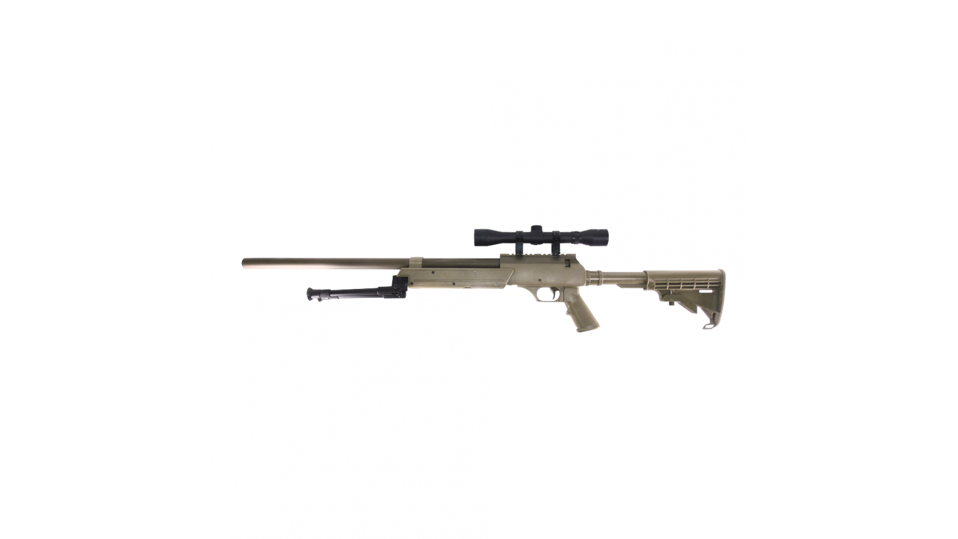 NAF26 Prize - from BR Airsoft: Nuprol T96 Sniper Rifle (Tan)