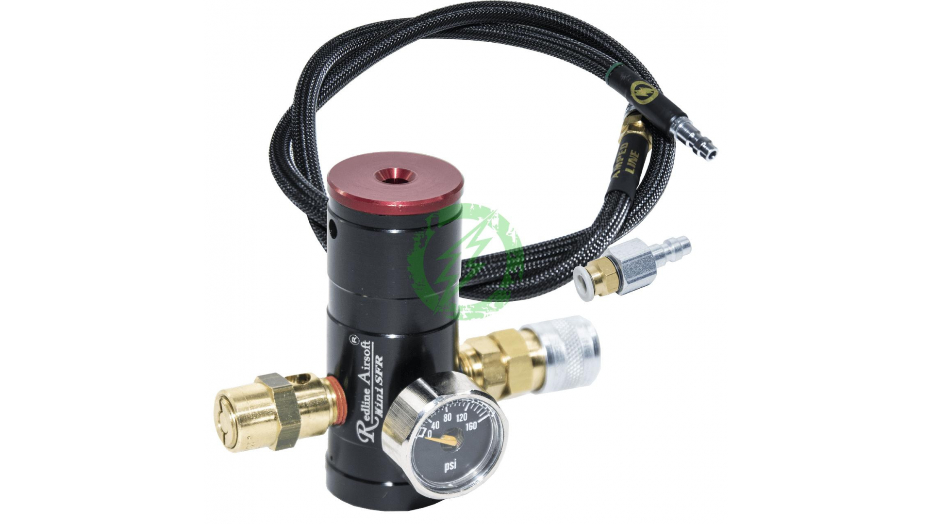 NAF26 Prize - Redline Mini SFR Air Rig with Amped Line