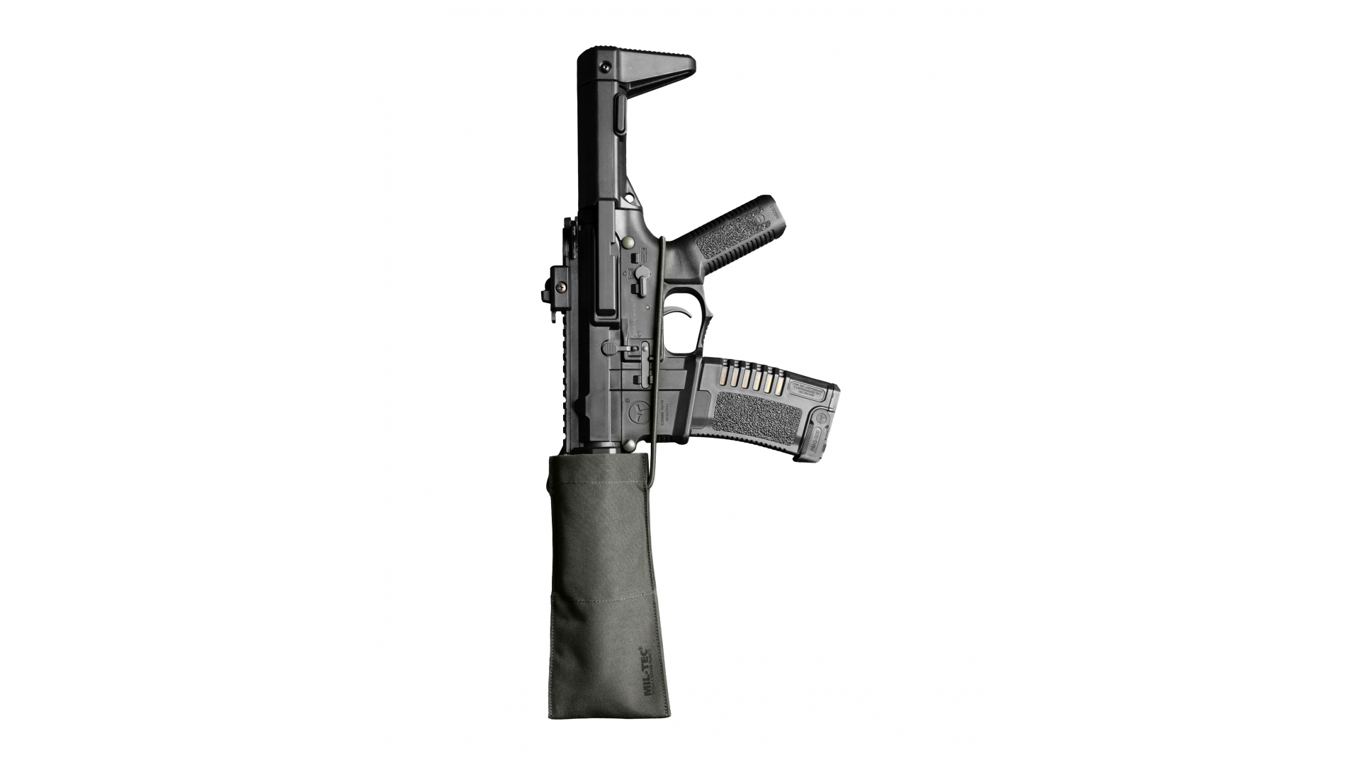 NAF26 Prize - Sturm Mil-Tec Black Muzzle Guard