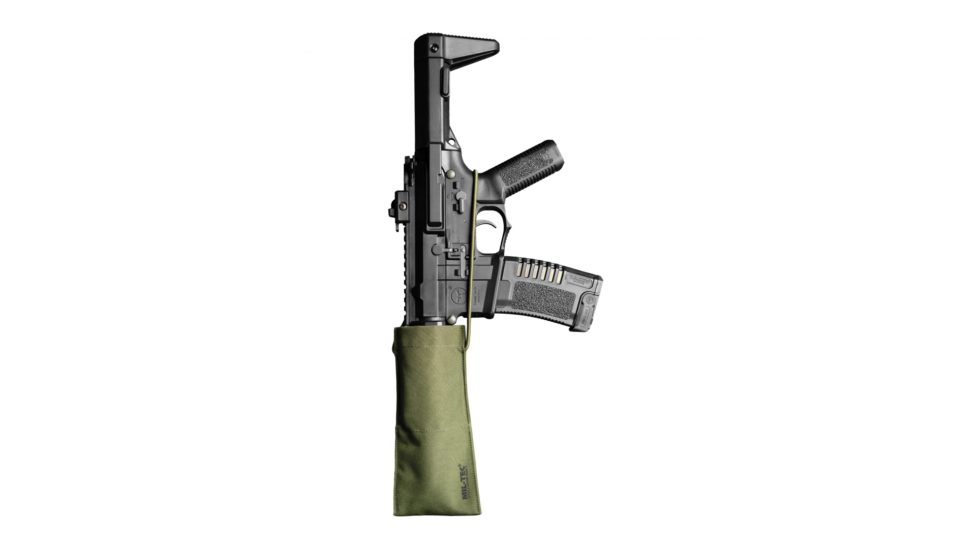 NAF26 Prize - Sturm Mil-Tec Olive Muzzle Guard