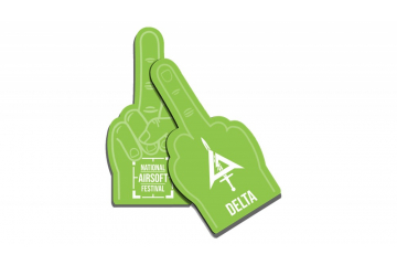 Delta Foam Finger - £3.99 - Add to basket
