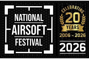 Additional NAF 2026 20th Anniversary PVC Patch (Limited) - £2.99 - Add to basket