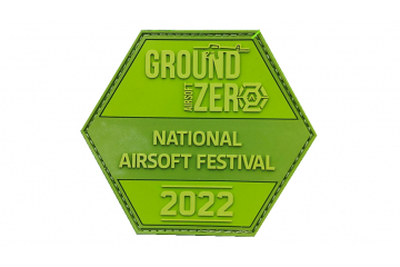 NAF 2022 PVC Patch (Limited Edition) - &pound;5.99 - Add to basket