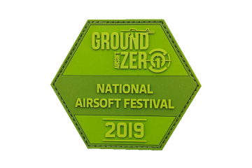 NAF 2019 PVC Patch (Limited Edition) - &pound;5.99 - Add to basket