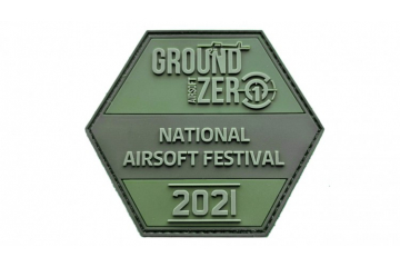 NAF 2021 PVC Patch (Limited Edition) - £1.00 - Add to basket