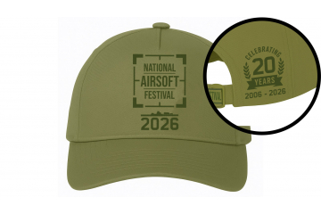 NAF 2026 20th Anniversary Baseball Cap in Olive (Limited Edition) - £9.99 - Add to basket
