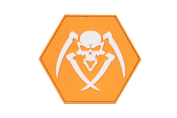 Bravo PVC Velcro Patch (Hex Version) - £0.50 - Add to basket