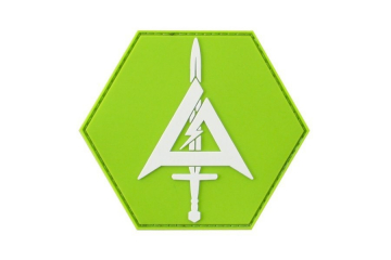 Delta PVC Velcro Patch (Hex Version) - £0.50 - Add to basket