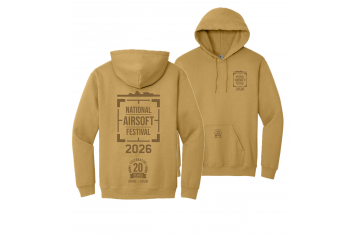 NAF26 Anniversary Hoodie Coyote (Pre-Order Only) - &pound;39.99 - Add to basket