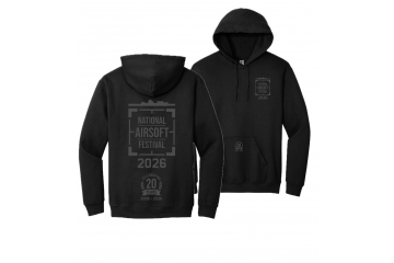 NAF26 Anniversary Hoodie Black (Pre-Order Only) - &pound;39.99 - Add to basket