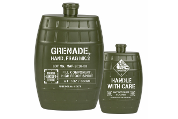 Grenade Hip Flask - &pound;19.99 - Add to basket