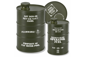Oil Drum Hip Flask - &pound;19.99 - Add to basket