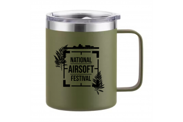 NAF Insulated Mug - &pound;6.99 - Add to basket