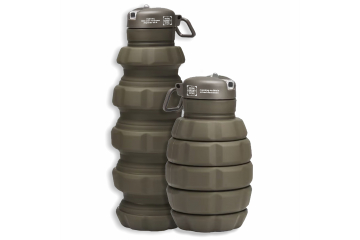 NAF Collapsible Grenade Water Bottle - &pound;8.99 - Add to basket