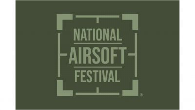 National Airsoft Festival Flag - 100cm x 150cm (*Pre-Order*) - £20.00 - Add to basket