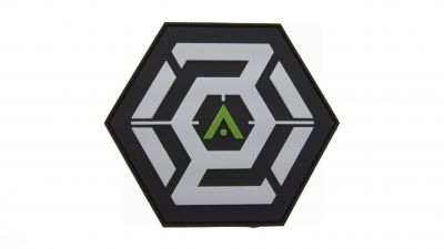 ZO PVC Velcro Patch "Zulu Oscar Alpha" (Black) - £1.99 - Add to basket