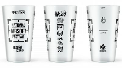 National Airsoft Festival Collectible Reusable Pint Tumbler - £5.00 - Add to basket