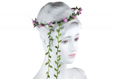 National Airsoft Festival Flower Headband (Pink) - £4.00 - Add to basket