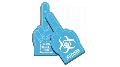 National Airsoft Festival Foam Finger - THE OTHERS - £4.50 - Add to basket