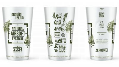Collectible Reusable Pint Tumbler - Limited Edition NAF24 - £3.99 - Add to basket