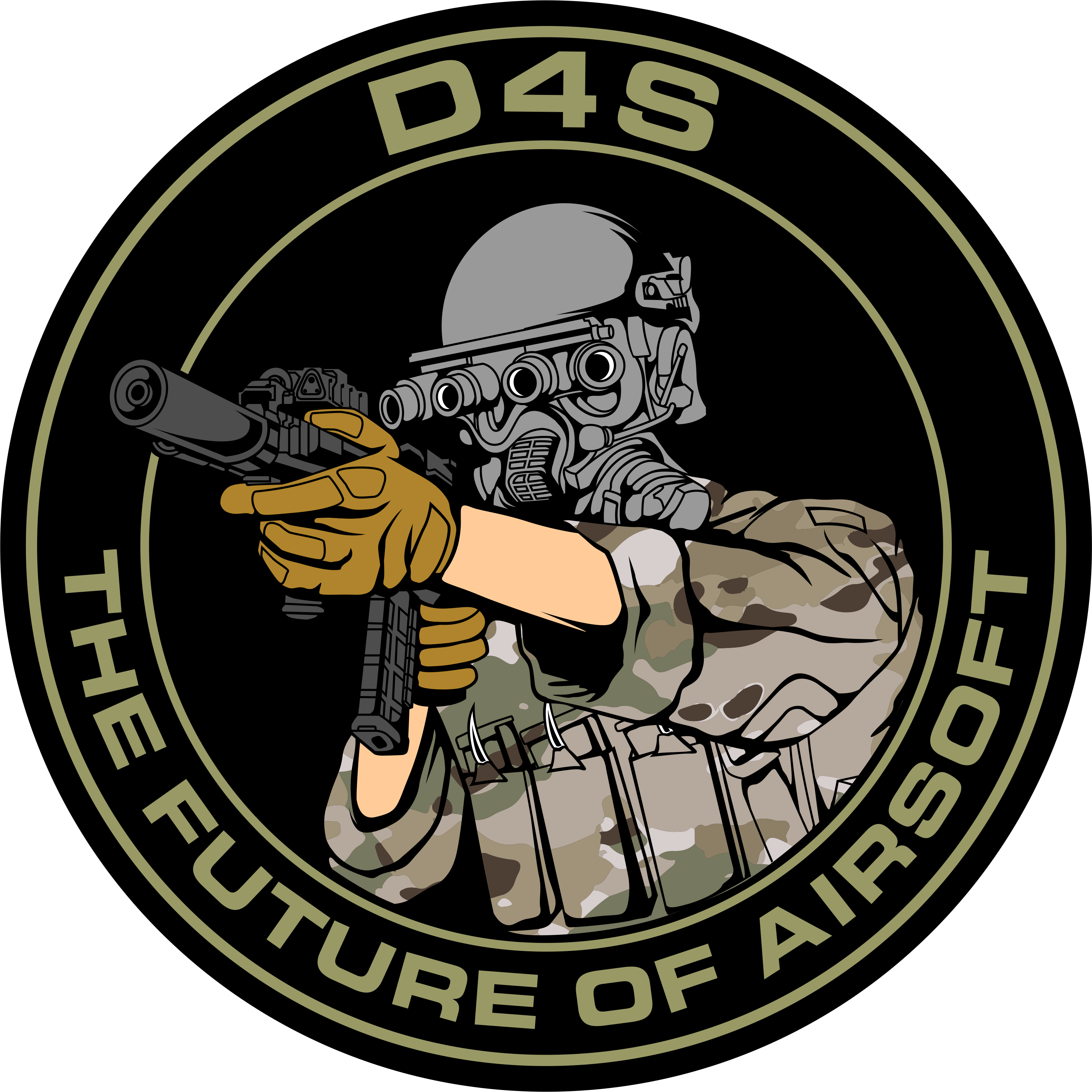 D4s Airsoft at The National Airsoft Festival 2024
