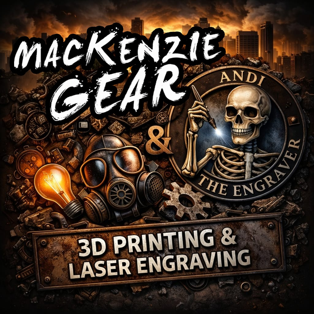 Mackenzie Gear 3D & Andi The Engraver