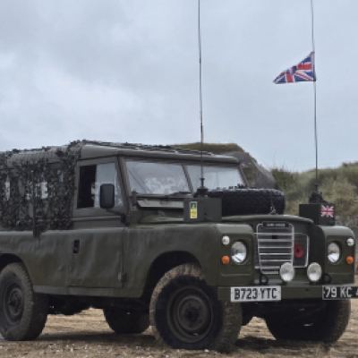 1984 Army Landrover Defender Ffr - Photo 1