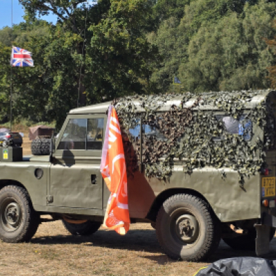 1984 Army Landrover Defender Ffr - Photo 2